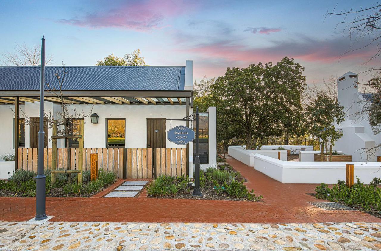 Southern Sun De Wagen Stellenbosch Exterior photo